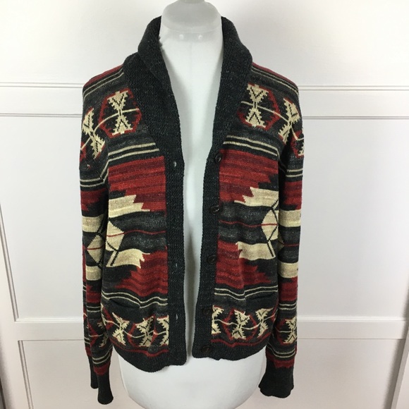 Ralph Lauren Denim & Supply XL Southwest cardigan - Picture 11 of 11